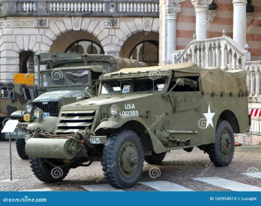 Military Vehicle